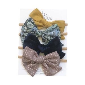 Chic Pipsqueak September 2020 Bow Clip Set